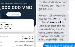 Đi giao vé BlackPink cho khách VIP, vợ chết lặng phát hiện chồng ngoại tình