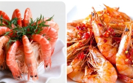3 bộ phận của tôm không nên ăn