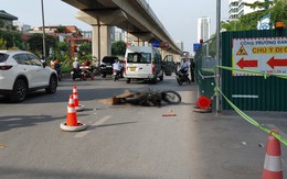Hà Nội: Tai nạn giao thông khiến người đàn ông tử vong trên đường Nguyễn Trãi