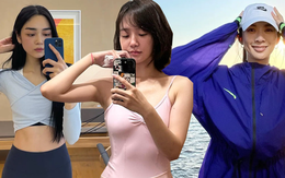 Tủ đồ đi tập của 3 diễn viên Celebrity: Nữ phụ thích đơn giản, nữ chính điệu bất ngờ