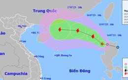 Áp thấp nhiệt đới vào Biển Đông, khả năng mạnh lên thành bão số 1