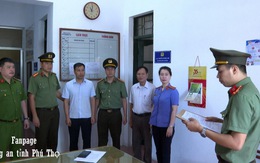 Phú Thọ: Bắt tạm giam nguyên Chủ tịch UBND thị xã Phú Thọ.
