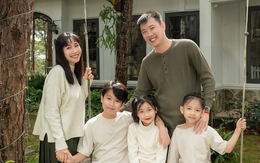 Ốc Thanh Vân: Trong showbiz là MC nổi tiếng, về nhà hóa bà mẹ đa năng