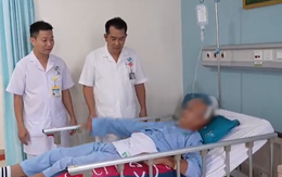 72 giờ cứu sống ngư dân bị máu tụ dưới màng cứng ở Trường Sa