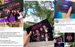 'Loạn' vé concert BlackPink, Ban tổ chức có hành động bất ngờ