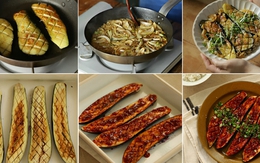 Mách bạn cách chuẩn bị bữa cơm ngon lành với 3 công thức chế biến đơn giản từ cà tím