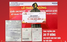 Chủ nhân trúng Vietlott gần 40 tỷ đến từ Thái Bình bật mí lý do ẵm thưởng tiền tỷ