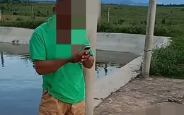 Đi chăn bò thuê, 3 cháu bé cùng thôn đuối nước tử vong