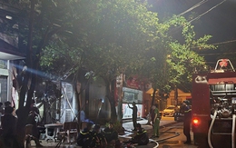 Cứu thành công 6 người trong đám cháy tại Hà Nam