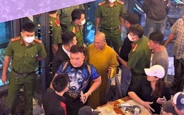 Giáo hội Phật Giáo Việt Nam TPHCM nói gì sự việc người mặc pháp phục xuất hiện tại quán nhậu