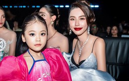 Mẫu nhí 6 tuổi đọ vẻ đáng yêu với Hoa hậu Thùy Tiên tại chung kết Miss World Vietnam 2023