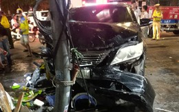 Tin mới nhất về sức khỏe các nạn nhân vụ tai nạn giao thông trên đường Phạm Văn Đồng