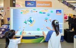 Ngắm nhìn những khoảnh khắc vui hè tại sân chơi của Dulux EasyClean