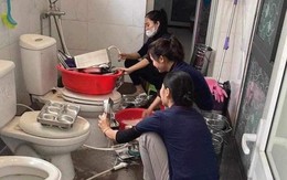 Nghệ An: Hàng loạt cơ quan chức năng vào cuộc vụ rửa khay, đĩa ăn trong nhà vệ sinh ở trường mầm non