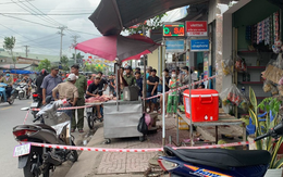 Truy bắt nghi phạm giết người phụ nữ bán thịt heo ở Long An