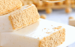 Cách cực dễ làm bánh sữa đậu nành mát lạnh mềm mượt thơm ngon