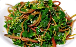 3 món ăn đơn giản, ngon miệng từ loại rau dân dã
