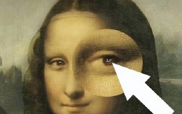 Phóng to bức họa 'Mona Lisa' 30 lần, hậu thế phát hiện bí mật bất ngờ sau hàng trăm năm