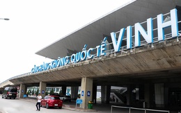 Tin mới vụ sân bay Vinh phải đóng cửa vì nứt đường băng