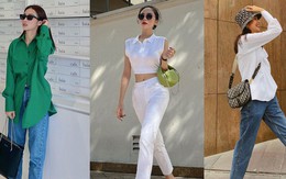 Các cách mặc quần jeans ống đứng trẻ trung và tôn dáng