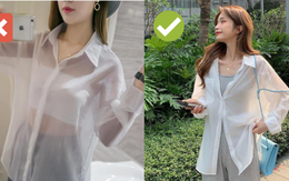 Đừng diện 4 món đồ đi làm nếu không muốn mất điểm tinh tế