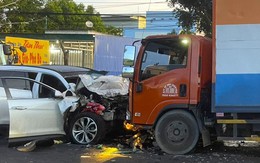 Khẩn trương điều tra nguyên nhân vụ ôtô đối đầu khiến 3 người tử vong