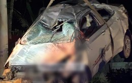 Tai nạn trên tuyến đường nghìn tỉ đang thi công khiến 5 người thương vong