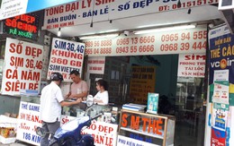 Đến 31/8, sẽ hoàn thành xử lý thuê bao không chính chủ