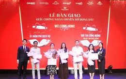 Danko Group bàn giao Giấy chứng nhận quyền sử dụng đất cho cư dân