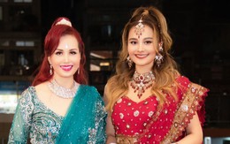 Nhan sắc xinh đẹp của con gái Hoa hậu Diệu Hoa