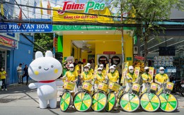 Joins Pro - Chuỗi cửa hàng tự giặt sấy kiểu mới của masan