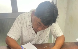 Gã đàn ông khỏe mạnh chuyên đi lừa cướp của người tàn tật bán vé số