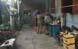 Bàng hoàng phát hiện thi thể nam thanh niên trong bồn nước inox