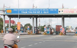 Dừng thu phí hơn 6 tháng, vì sao chưa tháo dỡ các trạm trên quốc lộ 51?