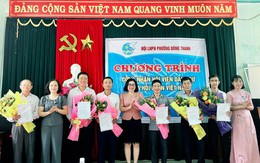 Quảng Trị: 6 nam giới trở thành hội viên danh dự của Hội Liên hiệp Phụ nữ