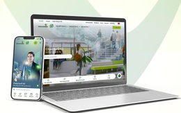 Vietcombank chính thức ra mắt website mới