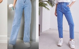 10 công thức diện quần jeans ống đứng thanh lịch của phụ nữ Pháp