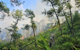 Thừa Thiên Huế liên tiếp xảy ra cháy rừng, tỉnh chỉ đạo 'nóng'