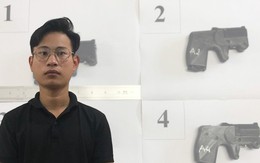 Thanh niên mua máy in 3D để chế tạo súng