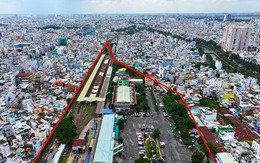 Đề xuất mở rộng ga Sài Gòn thêm 2,85 ha