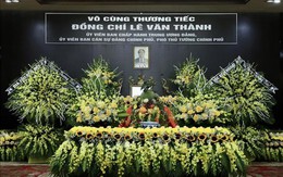 Tổ chức trọng thể Lễ tang Phó Thủ tướng Lê Văn Thành