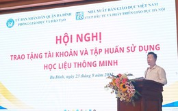 Phòng GD&ĐT Ba Đình thúc đẩy chuyển đổi số trong giáo dục với giải pháp Học liệu thông minh