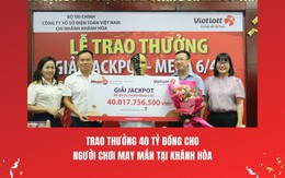 Tiết lộ khó tin của người trúng 40 tỷ Vietlott: Nằm mơ thấy người quen báo tin vui, cây Lưỡi hổ trong nhà bỗng dưng có điều lạ