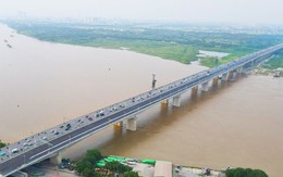 Khánh thành cầu Vĩnh Tuy giai đoạn 2 vào ngày 30/8