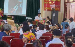 Vụ em ruột Phó Chủ tịch UBND huyện Quỳnh Lưu trúng đấu giá 23 lô đất: Phê bình, kiểm điểm người trúng đấu giá