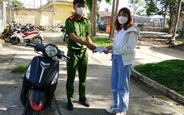 Cô gái bị 2 đối tượng đánh liên tiếp vào mặt, cướp xe máy và nhiều tài sản
