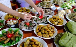 Dịch vụ nấu cỗ chay hút khách, mua bán vàng mã ảm đạm