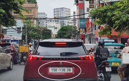 Chuyện lạ: Biển số xe ô tô đang nằm trong kho chờ đấu giá lại xuất hiện, lưu thông trên đường phố Hải Phòng
