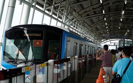 Hôm nay, metro số 1 chạy thử toàn tuyến