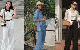5 kiểu quần ống rộng khiến các mỹ nhân Việt mê mẩn